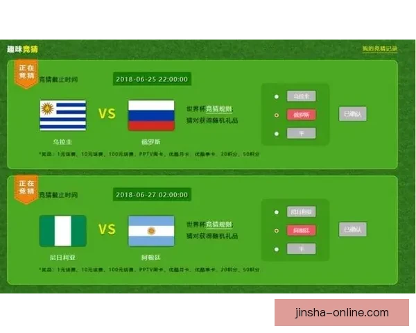 精选世界杯竞猜平台推荐 帮你轻松赢取大奖的最佳选择